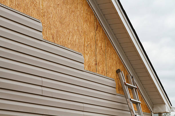 Professional Siding Repair technician working in Highland Park, TX